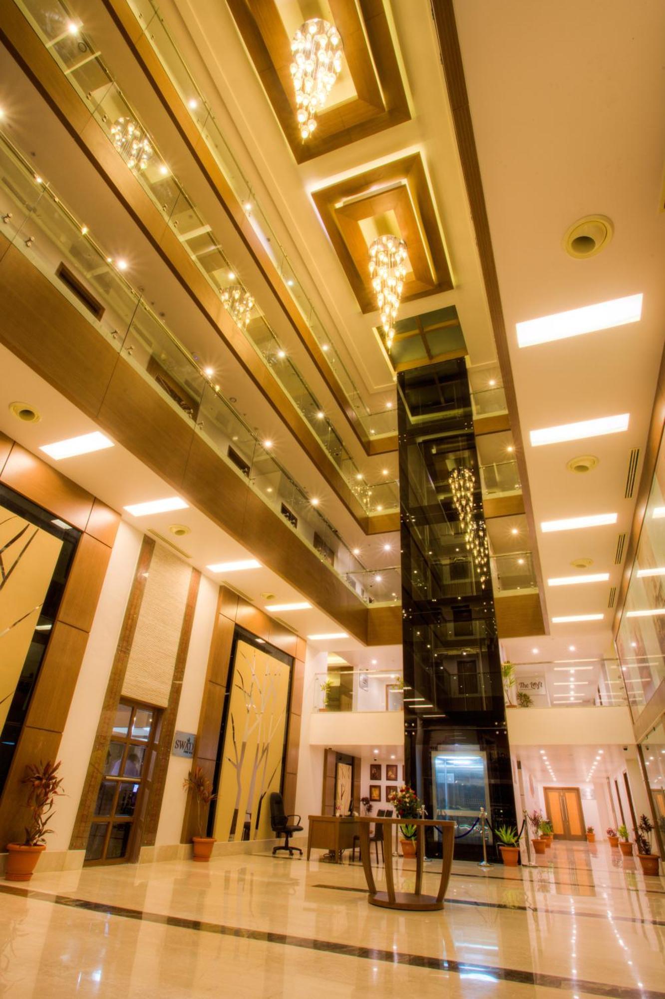 The Atrium Boutique Hotel Mysore Exterior photo