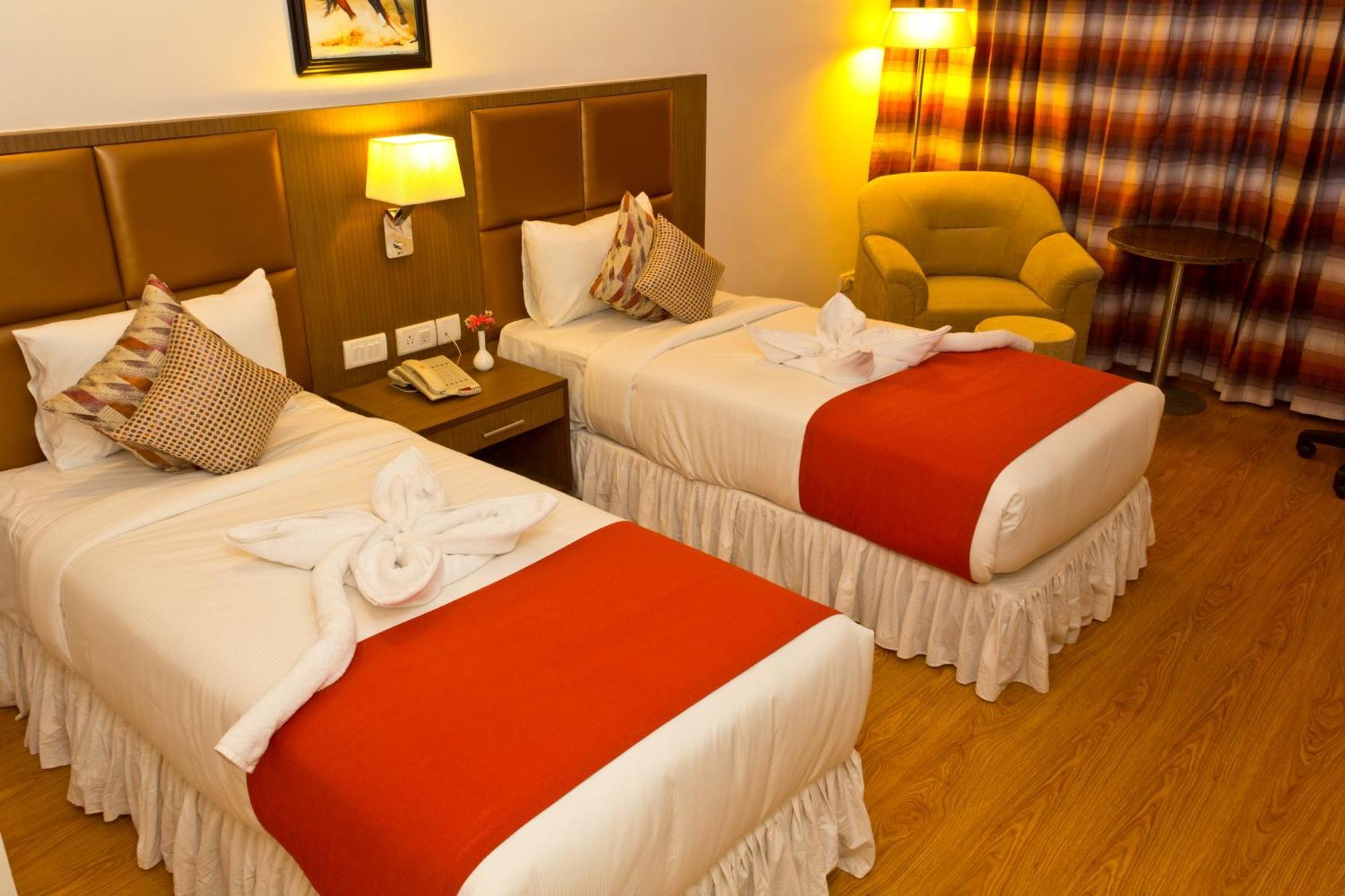 The Atrium Boutique Hotel Mysore Exterior photo