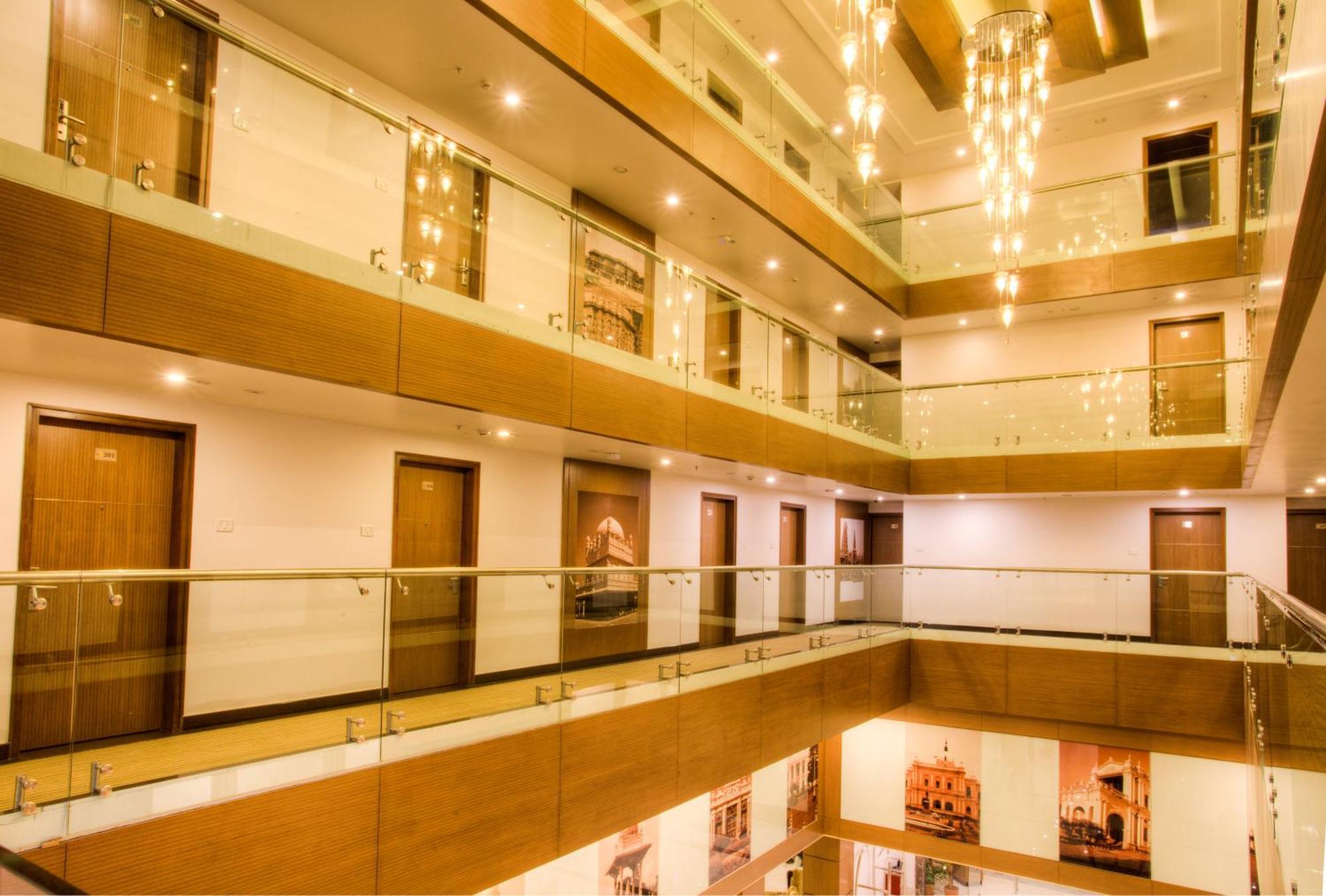 The Atrium Boutique Hotel Mysore Exterior photo