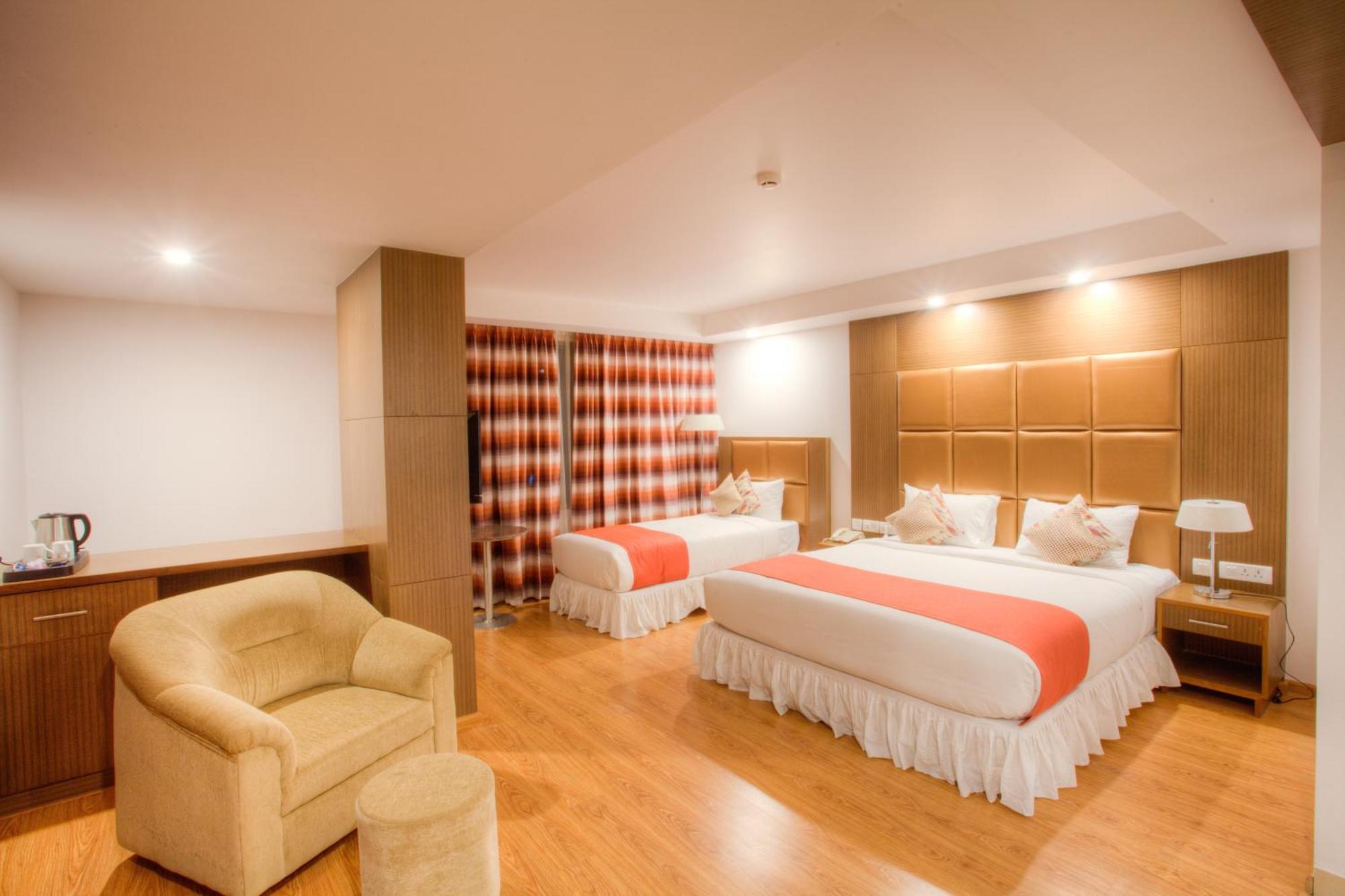 The Atrium Boutique Hotel Mysore Exterior photo