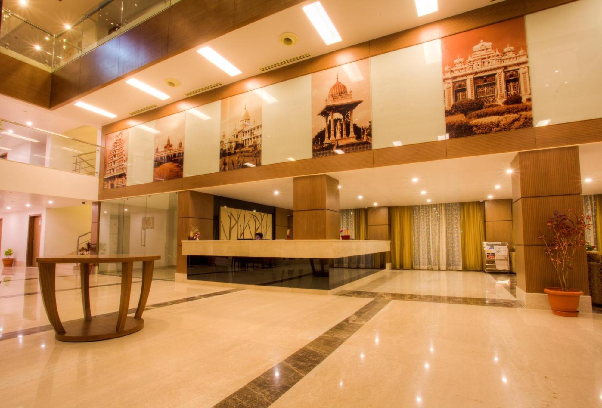 The Atrium Boutique Hotel Mysore Exterior photo