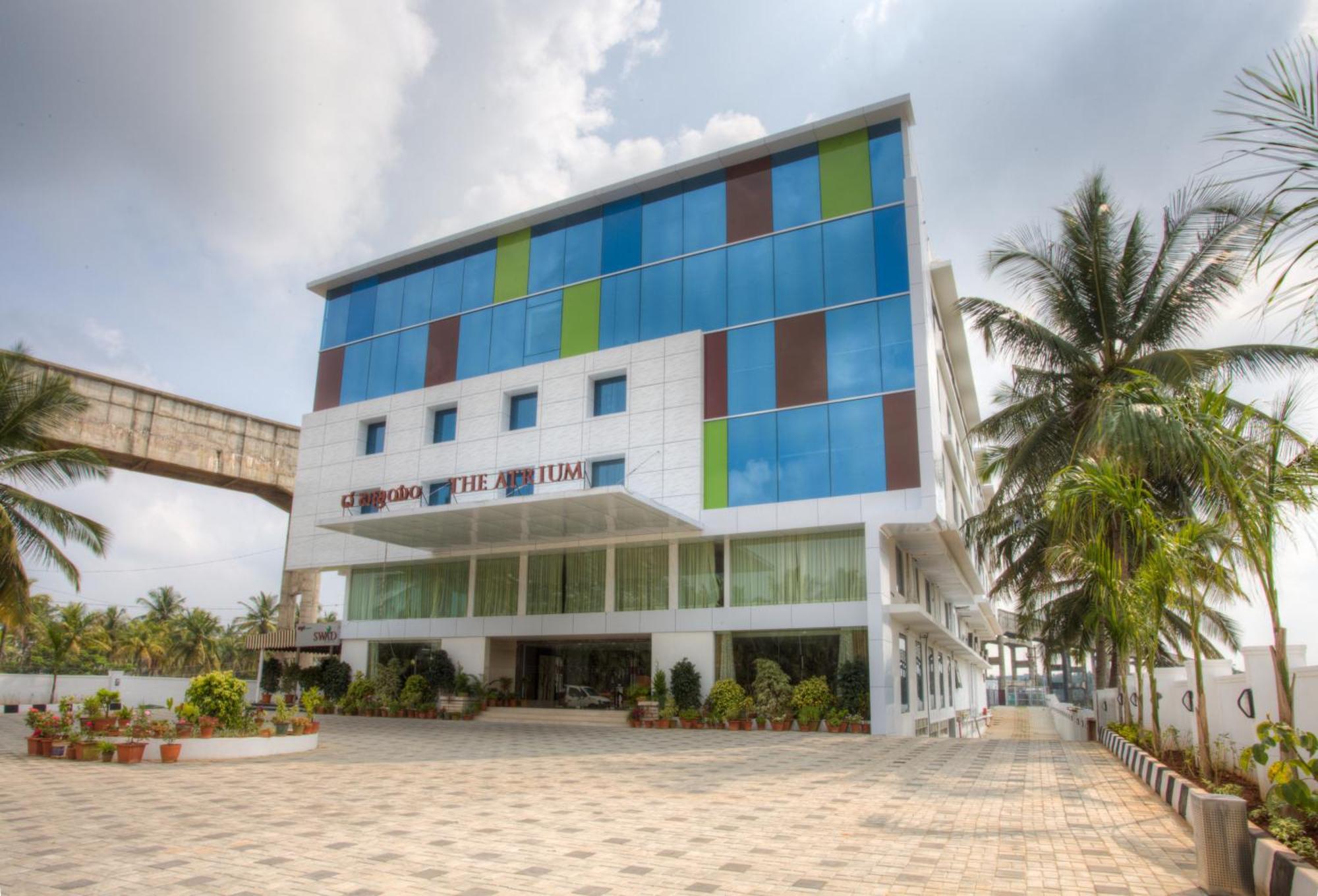 The Atrium Boutique Hotel Mysore Exterior photo