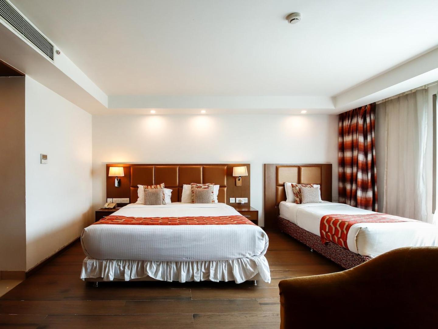The Atrium Boutique Hotel Mysore Exterior photo