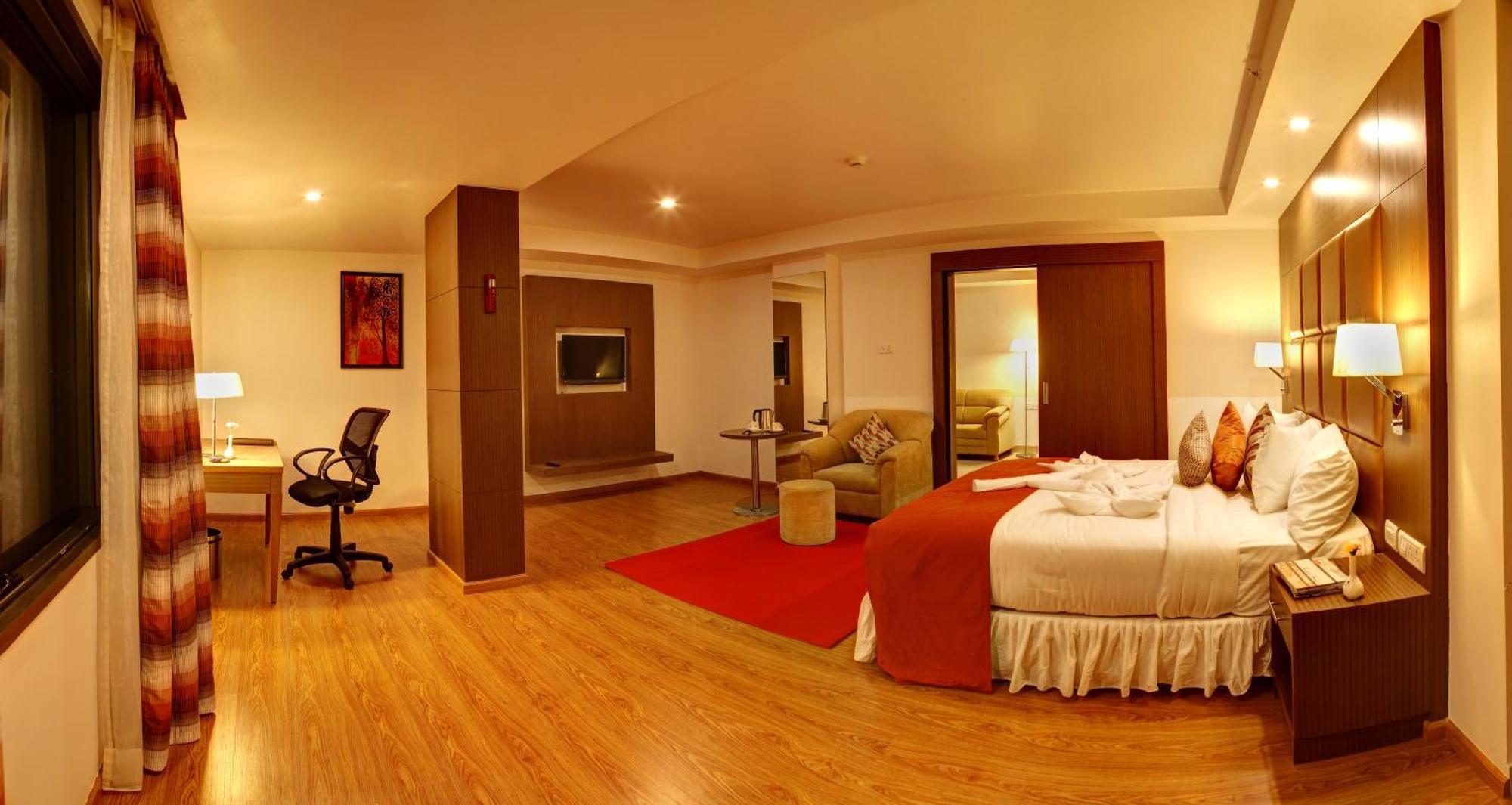 The Atrium Boutique Hotel Mysore Exterior photo