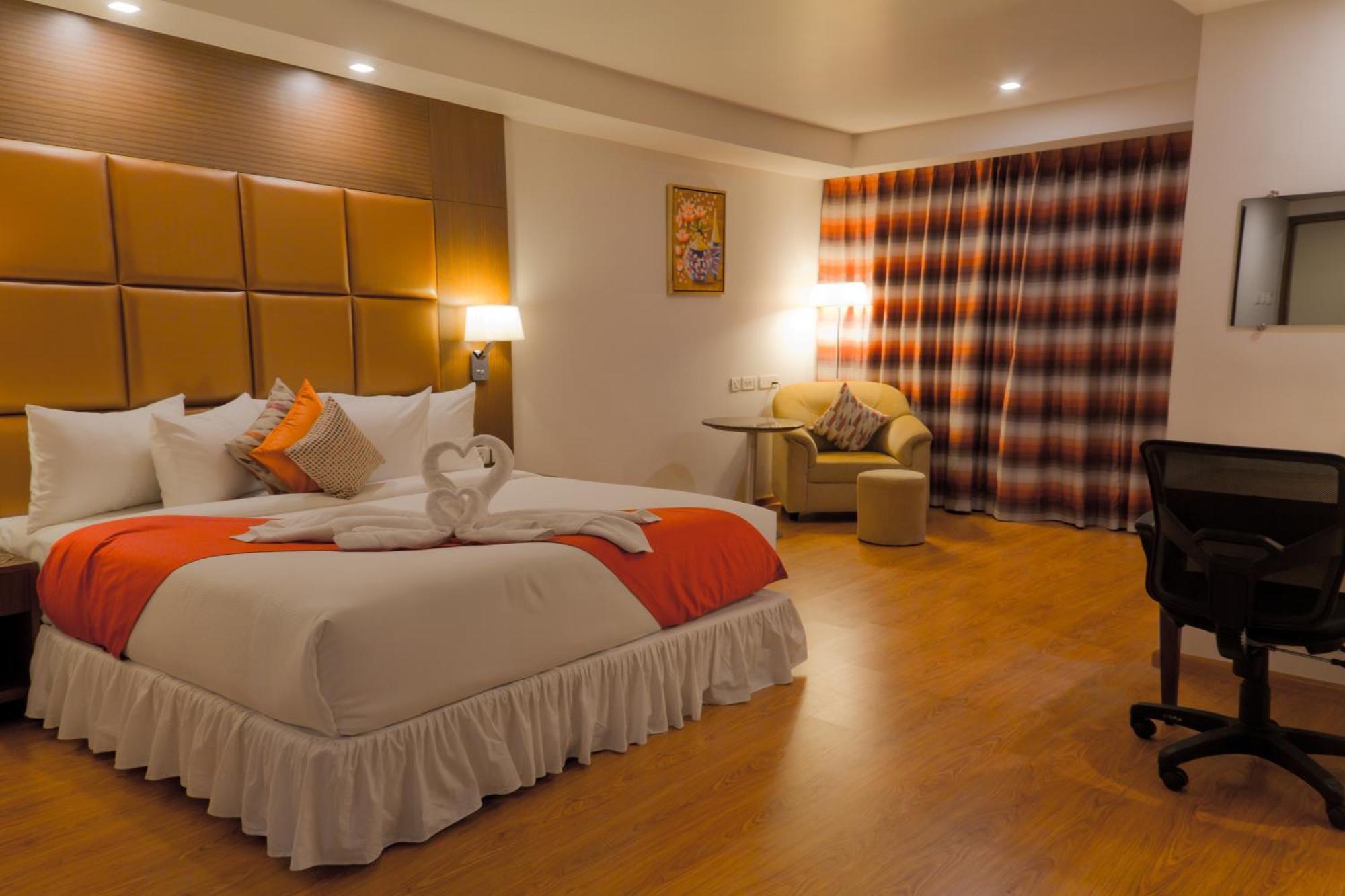 The Atrium Boutique Hotel Mysore Exterior photo