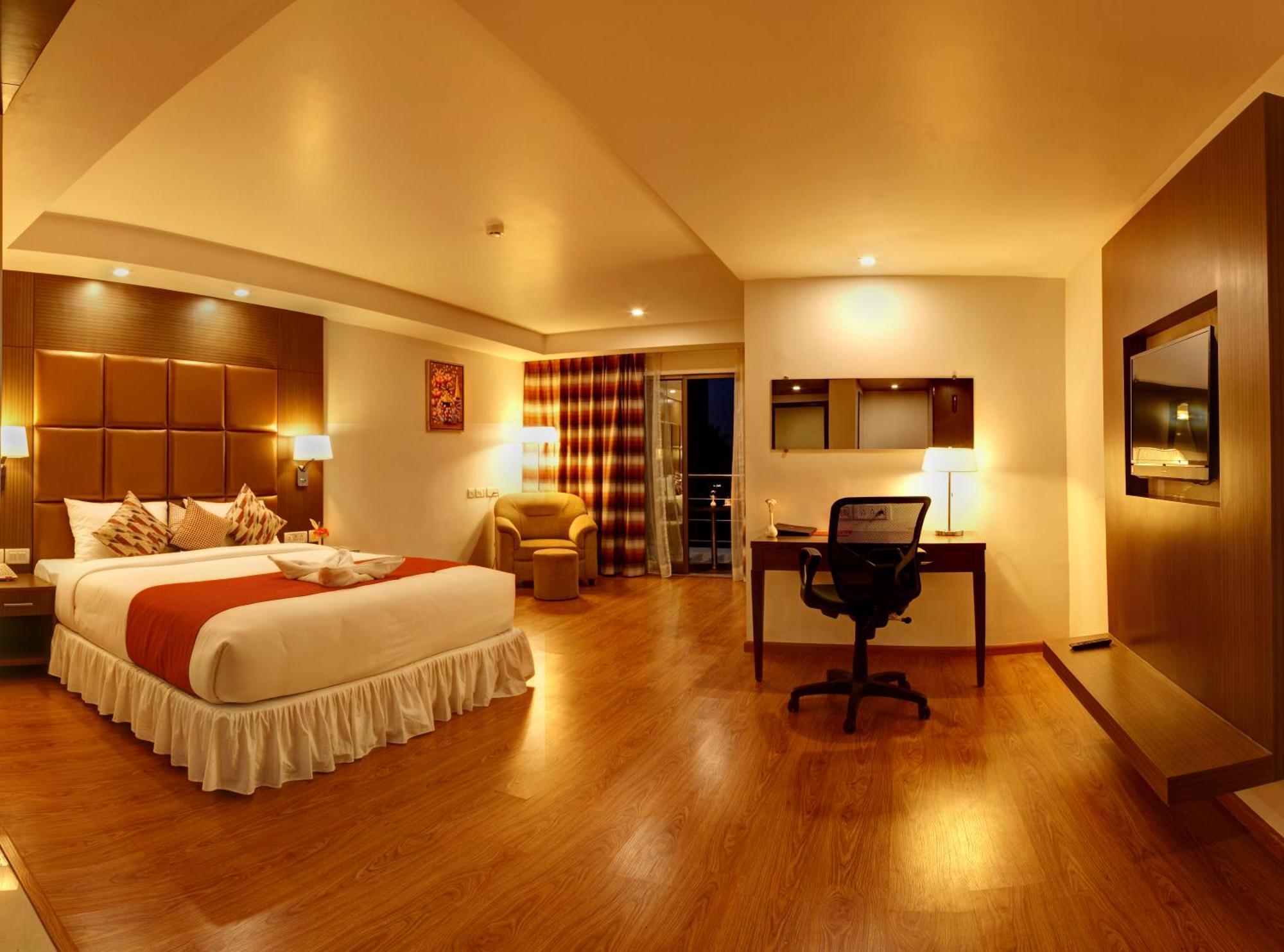 The Atrium Boutique Hotel Mysore Exterior photo