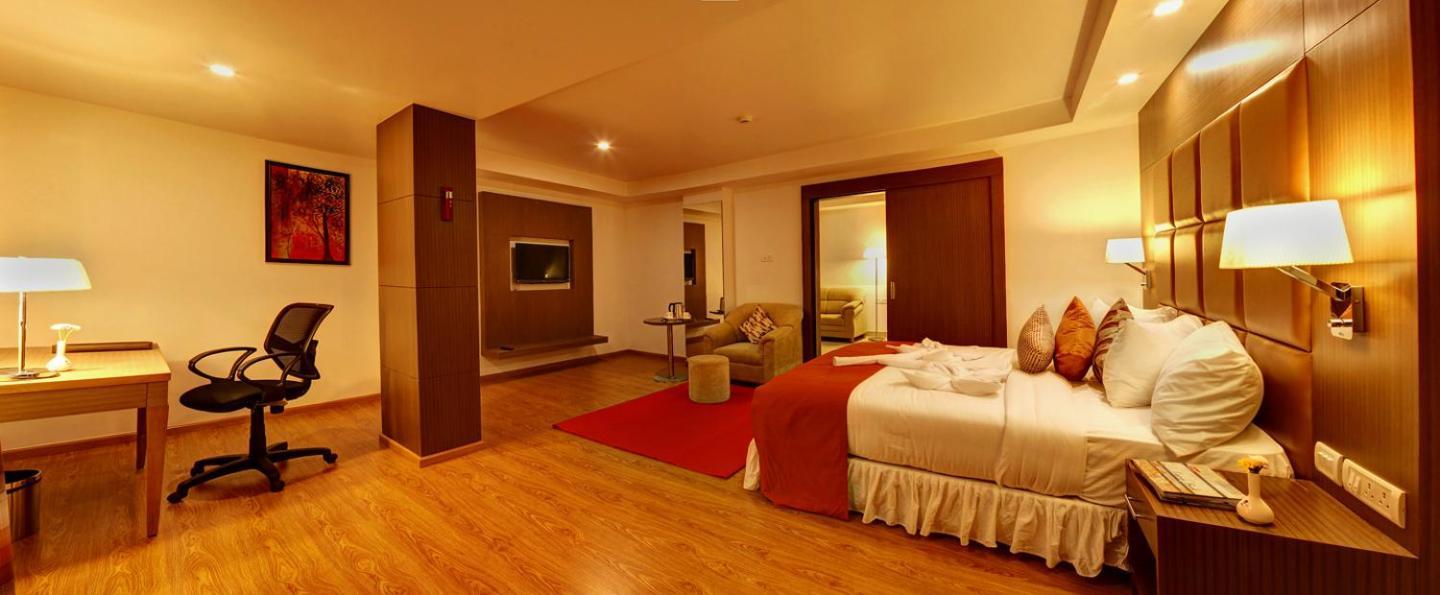 The Atrium Boutique Hotel Mysore Exterior photo
