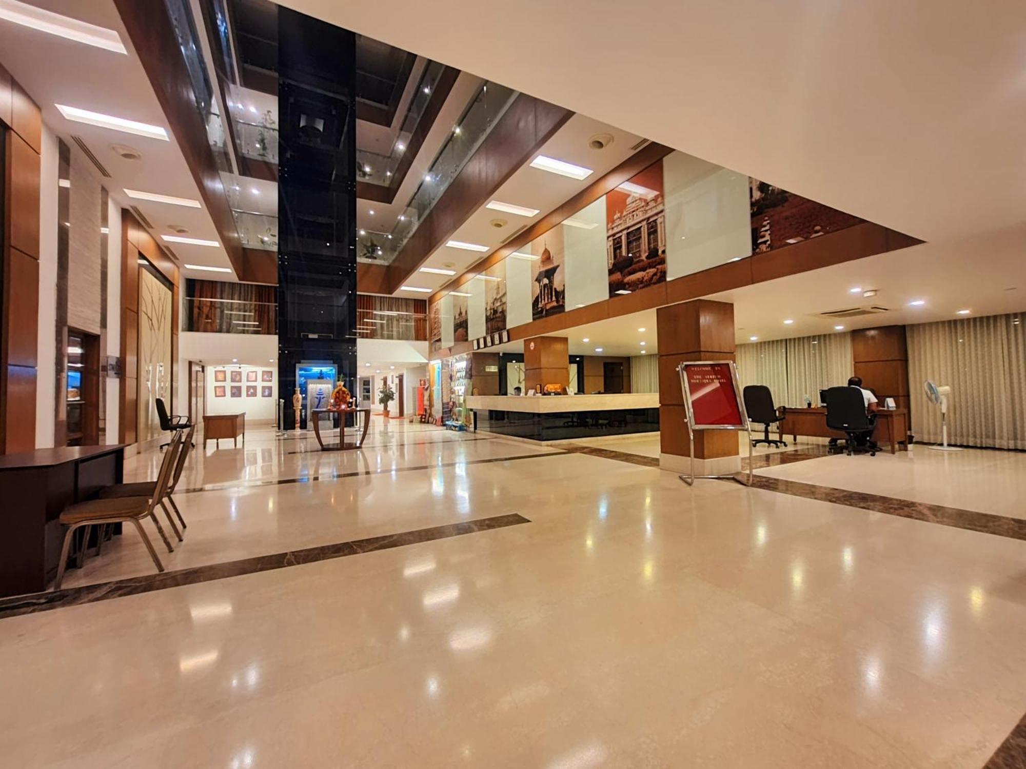 The Atrium Boutique Hotel Mysore Exterior photo