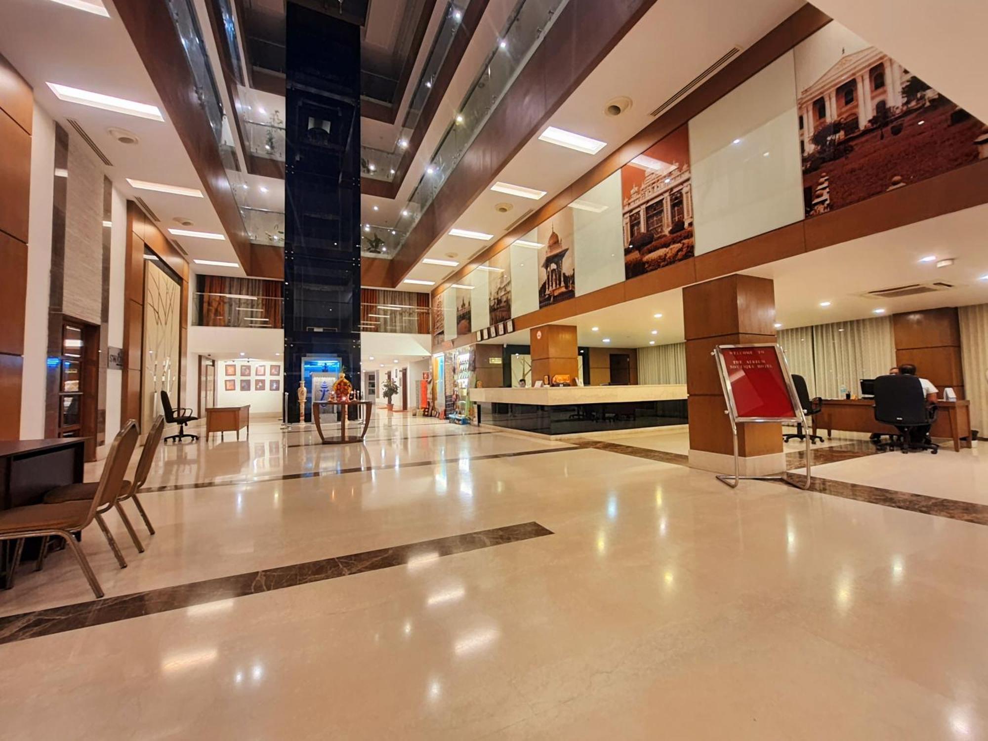 The Atrium Boutique Hotel Mysore Exterior photo