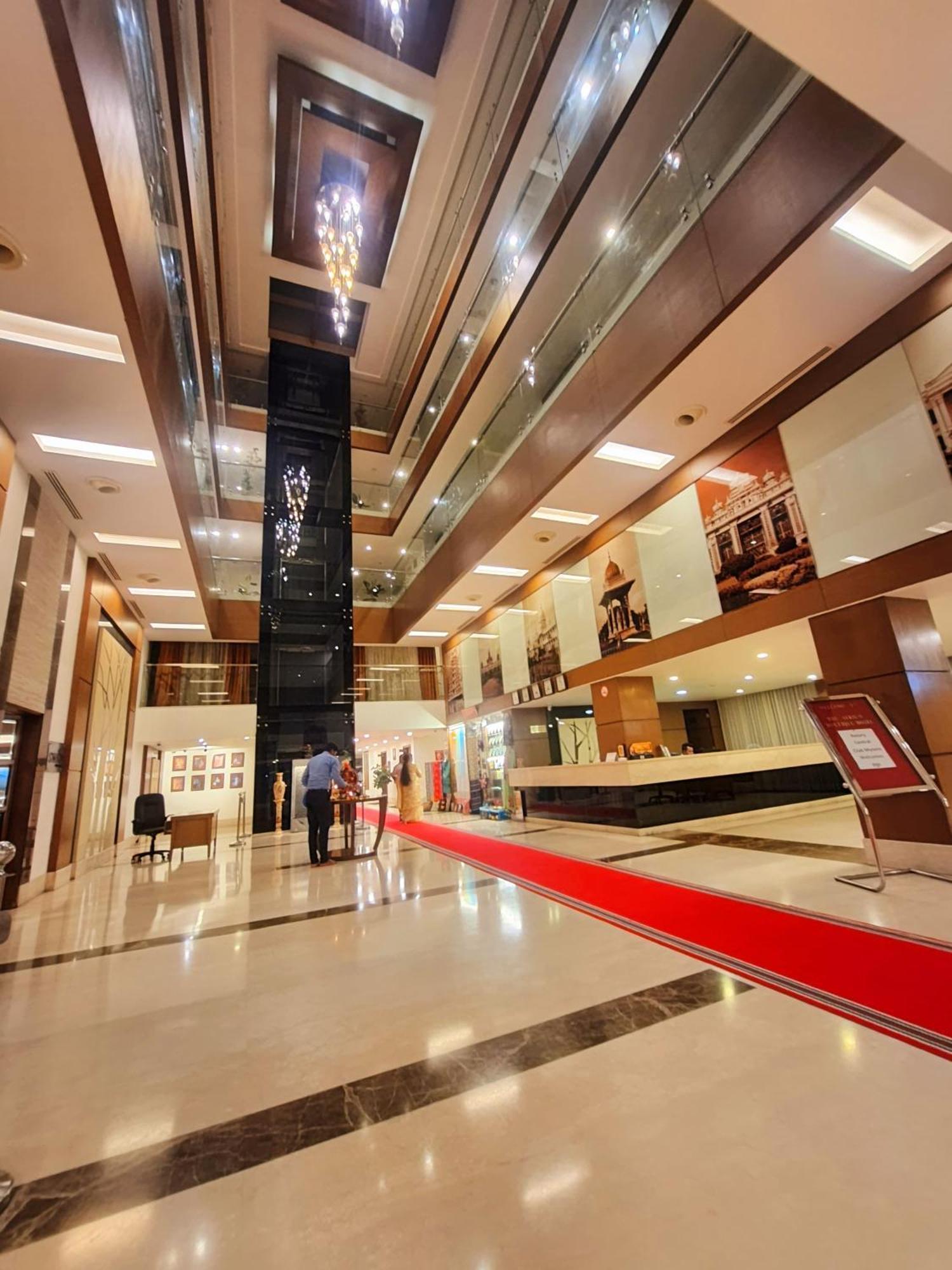 The Atrium Boutique Hotel Mysore Exterior photo
