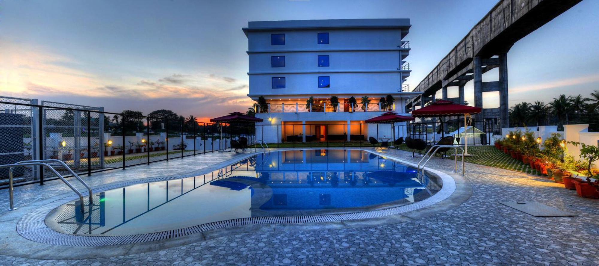 The Atrium Boutique Hotel Mysore Exterior photo